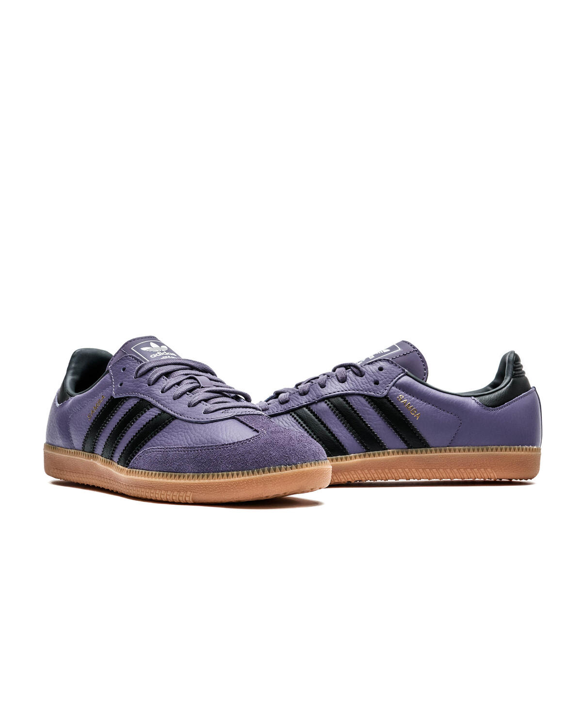 Adidas samba clearance og purple